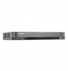 HD-TVI відеореєстратор 8-канальний Hikvision iDS-7208HQHI-M2/FA(C) з підтримкою детекції облич для системи відеонагляду