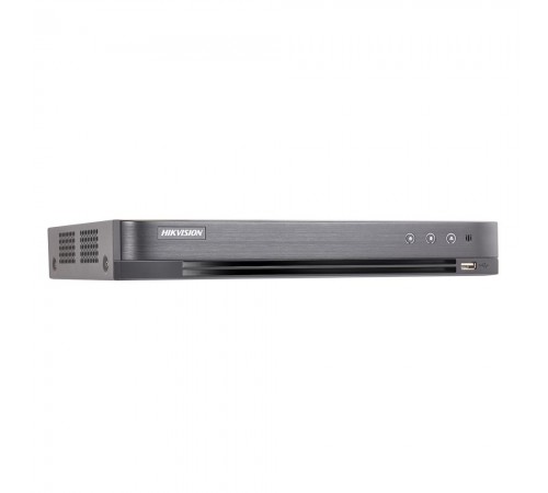 HD-TVI відеореєстратор 8-канальний Hikvision iDS-7208HQHI-M2/FA(C) з підтримкою детекції облич для системи відеонагляду HD-TVI відеореєстратор 8-канальний Hikvision iDS-7208HQHI-M2/FA(C) з підтримкою детекції облич для системи відеонагляду