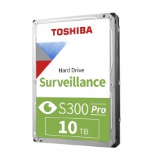 Жорсткий диск 10TB TOSHIBA S300 Pro HDWT31AUZSVA для відеоспостереження