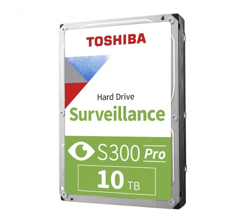 Жорсткий диск 10TB TOSHIBA S300 Pro HDWT31AUZSVA для відеоспостереження Жорсткий диск 10TB TOSHIBA S300 Pro HDWT31AUZSVA для відеоспостереження