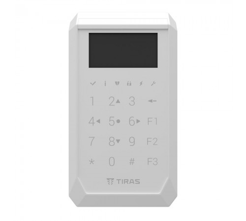 Клавіатура K-PAD OLED (white) Клавіатура K-PAD OLED (white)