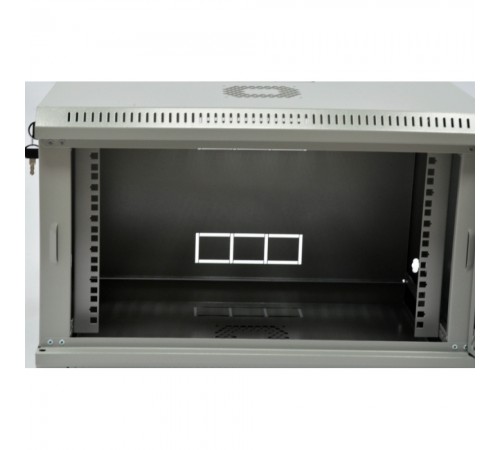 Шафа серверна CMS 6U 600 x 350 x 373 UA-MGSWL635G для мережевого обладнання