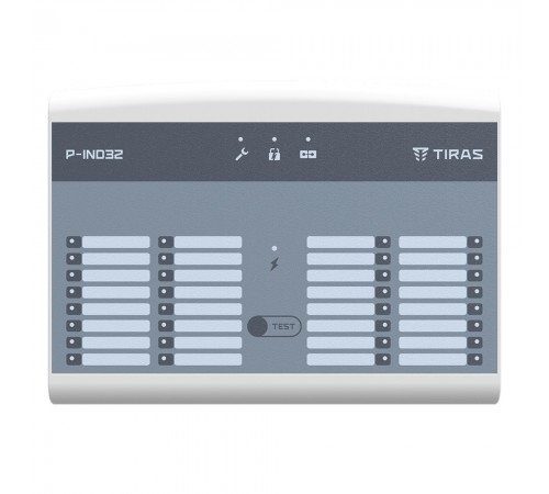 Панель індикації P-IND32 Панель індикації P-IND32
