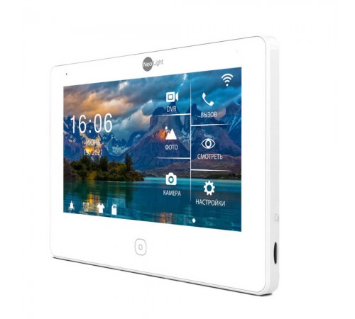 Комплект відеодомофона Neolight NeoKIT HD Pro WF Graphite: відеодомофон 7" з Wi-Fi з детектором руху і 2 Мп відеопанель Комплект відеодомофона Neolight NeoKIT HD Pro WF Graphite: відеодомофон 7" з Wi-Fi з детектором руху і 2 Мп відеопанель