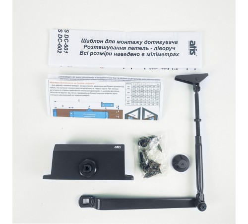 Дотягувач ATIS DC-602 OH Graphite Дотягувач ATIS DC-602 OH Graphite