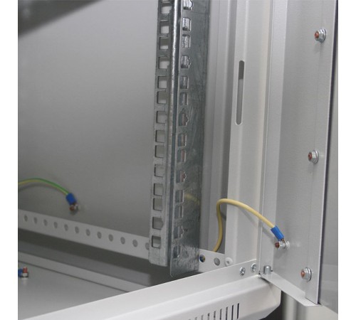 Шафа серверна SteelNet 7U 600 x 400 для мережевого обладнання (скло, сірий) Шафа серверна SteelNet 7U 600 x 400 для мережевого обладнання (скло, сірий)