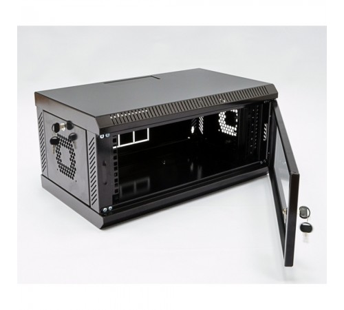 Шафа серверна CMS 4U 600 х 350 х 284 UA-MGSWA435B для мережевого обладнання Шафа серверна CMS 4U 600 х 350 х 284 UA-MGSWA435B для мережевого обладнання