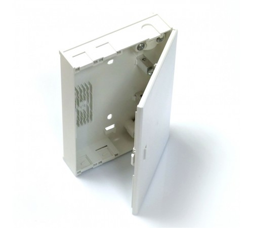 Абонентська розетка/бокс LW FTTH, для 4xSC simplex/ LC duplex прохідна Абонентська розетка/бокс LW FTTH, для 4xSC simplex/ LC duplex прохідна
