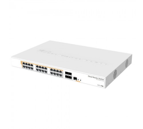 PoE-комутатор MikroTik CRS328-24P-4S+RM 28-портовий керований гігабітний PoE-комутатор MikroTik CRS328-24P-4S+RM 28-портовий керований гігабітний