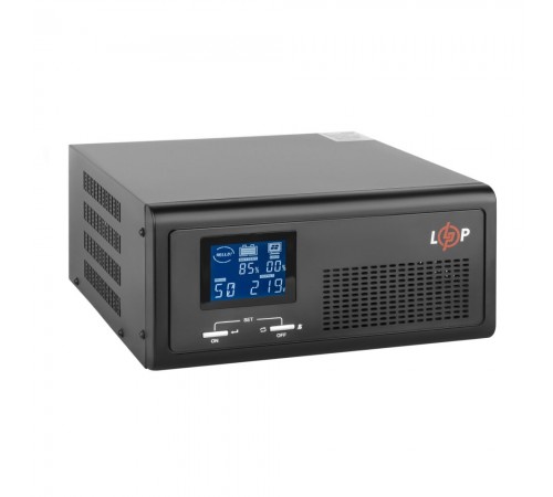 Джерело безперебійного живлення Logicpower LPE-B-PSW-1000VA+ з правильною синусоїдою Джерело безперебійного живлення Logicpower LPE-B-PSW-1000VA+ з правильною синусоїдою