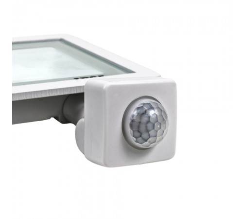 Комплект 5+5 світлодіодних прожекторів Lightwell 50W з датчиком руху: 5 x LW-FL-W-50-S та 5 x LW-FL-B-50-S Комплект 5+5 світлодіодних прожекторів Lightwell 50W з датчиком руху: 5 x LW-FL-W-50-S та 5 x LW-FL-B-50-S