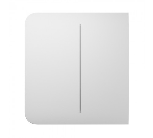 Кнопка Ajax SideButton (2-gang) white для двоклавішного вимикача Кнопка Ajax SideButton (2-gang) white для двоклавішного вимикача