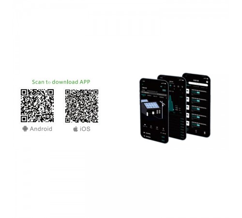 Модуль Wi-Fi+Bluetooth для гібридних сонячних інверторів Wi-Fi Kit USB-RJ45/RS-232 Модуль Wi-Fi+Bluetooth для гібридних сонячних інверторів Wi-Fi Kit USB-RJ45/RS-232