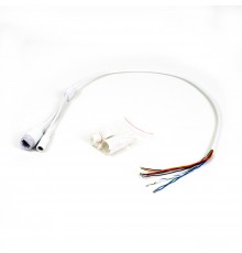 RJ45(in)+DC - cable