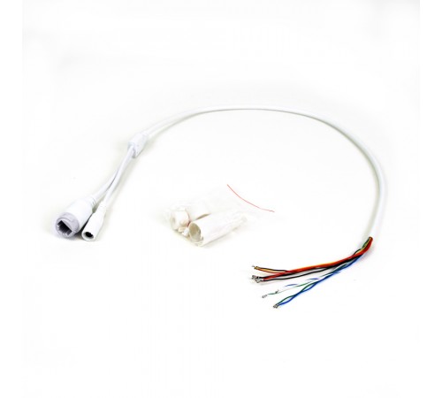 RJ45(in)+DC - cable RJ45(in)+DC - cable