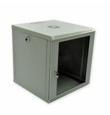 Шафа серверна CMS 12U 600 х 600 х 640 UA-MGSWL126G для мережевого обладнання