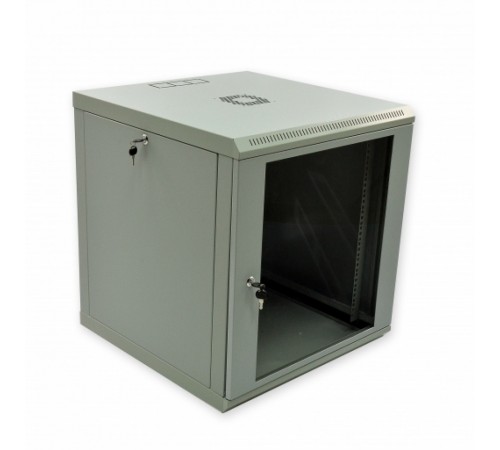 Шафа серверна CMS 12U 600 х 600 х 640 UA-MGSWL126G для мережевого обладнання Шафа серверна CMS 12U 600 х 600 х 640 UA-MGSWL126G для мережевого обладнання