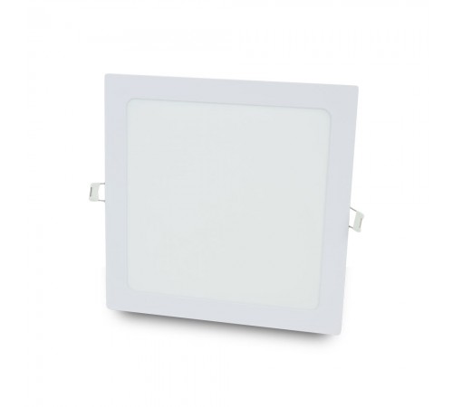 Комплект із 3-х світильників світлодіодних LIGHTWELL LW-SQ-RCD-12 12 W квадрат, вбудований Комплект із 3-х світильників світлодіодних LIGHTWELL LW-SQ-RCD-12 12 W квадрат, вбудований