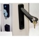 Шафа серверна CMS 42U 610 х 865 UA-MGSE4268MG посилена для мережевого обладнання
