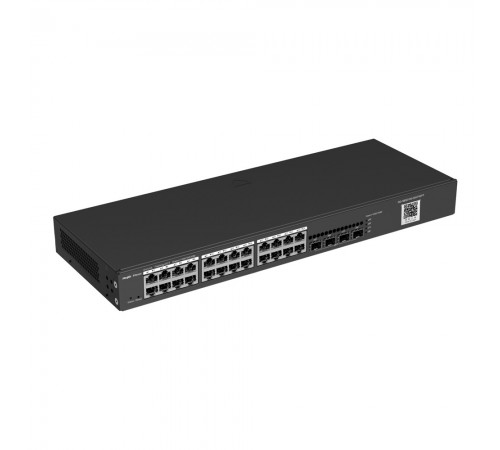 Комутатор Ruijie Reyee RG-NBS3100-24GT4SFP керований 28-портовий без PoE Комутатор Ruijie Reyee RG-NBS3100-24GT4SFP керований 28-портовий без PoE