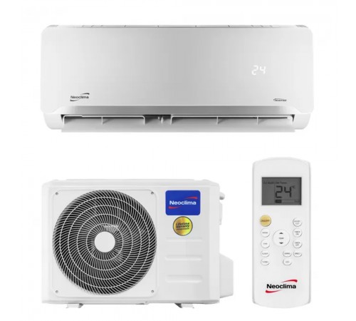 Кондиціонер Neoclima SkyCold NS/NU-24EHBIw1 інверторний Кондиціонер Neoclima SkyCold NS/NU-24EHBIw1 інверторний