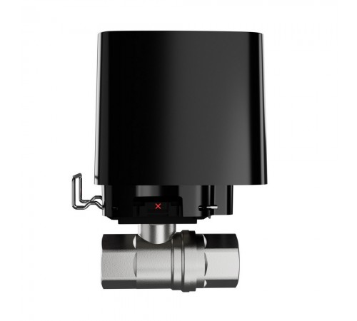 Кран перекриття води Ajax WaterStop 1/2" black з дистанційним керуванням Кран перекриття води Ajax WaterStop 1/2" black з дистанційним керуванням
