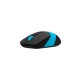 Бездротова оптична USB-миша A4Tech FG10S Blue/Black USB