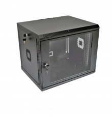 Шафа серверна CMS 9U 600 х 500 х 507 UA-MGSWA95B для мережевого обладнання