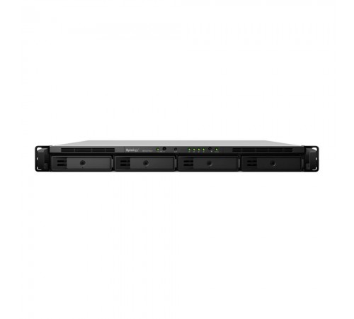 Система зберігання даних SYNOLOGY RS1619XS+ з 4 відсіками для дисків, 8GB RAM, стійкове виконання 1U Система зберігання даних SYNOLOGY RS1619XS+ з 4 відсіками для дисків, 8GB RAM, стійкове виконання 1U