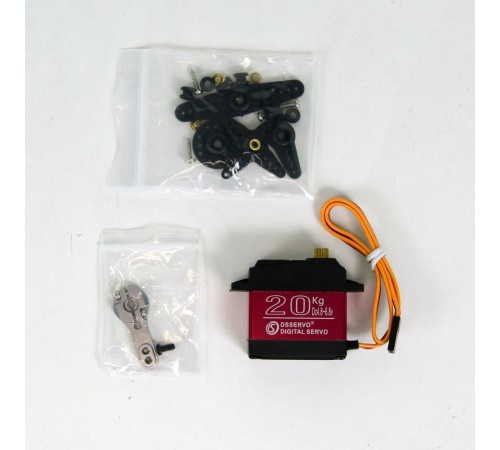 Сервопривід DS3218MG 20KG Digital Servo Сервопривід DS3218MG 20KG Digital Servo