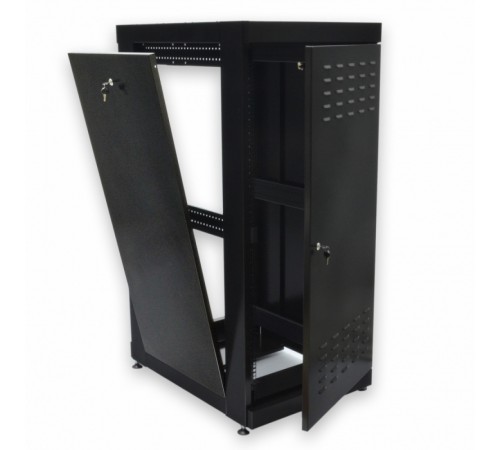 Шафа серверна CMS 33U 610 х 865 UA-MGSE3368MB посилена для мережевого обладнання Шафа серверна CMS 33U 610 х 865 UA-MGSE3368MB посилена для мережевого обладнання