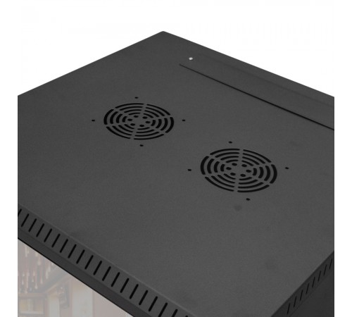 Шафа серверна 9U WMA-6409 для мережевого обладнання Шафа серверна 9U WMA-6409 для мережевого обладнання