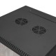Шафа серверна 9U WMA-6409 для мережевого обладнання