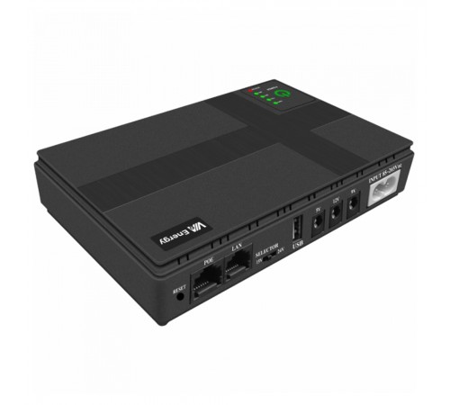 Джерело безперебійного живлення VIA Energy Mini UPS 2.0 Джерело безперебійного живлення VIA Energy Mini UPS 2.0
