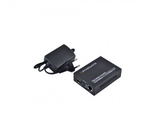 Медіаконвертер FoxGate EC-SFP1000-FE/GE-LFP Медіаконвертер FoxGate EC-SFP1000-FE/GE-LFP