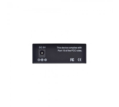 Медіаконвертер Step4Net 10/100Base-TX to 100Base-FX MC-A-0.1-1SM-1550nm-25 Медіаконвертер Step4Net 10/100Base-TX to 100Base-FX MC-A-0.1-1SM-1550nm-25
