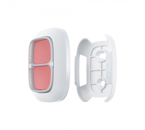 Тримач тривожних кнопок Ajax Holder white для Button/DoubleButton Тримач тривожних кнопок Ajax Holder white для Button/DoubleButton
