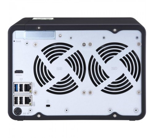 Система зберігання даних QNAP TS-653D-8G з 6 відсіками для дисків, 8GB RAM, настільне виконання Система зберігання даних QNAP TS-653D-8G з 6 відсіками для дисків, 8GB RAM, настільне виконання