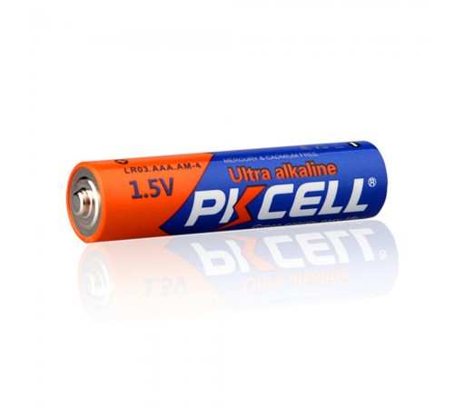 Батарейка PKCELL Ultra Alkaline AAA LR03 1.5V, 2шт./плівка Батарейка PKCELL Ultra Alkaline AAA LR03 1.5V, 2шт./плівка