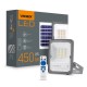 LED-прожектор автономний сенсорний VIDEX 10W 5000K 3.2V 25742 (VL-FSO-205) з датчиком руху