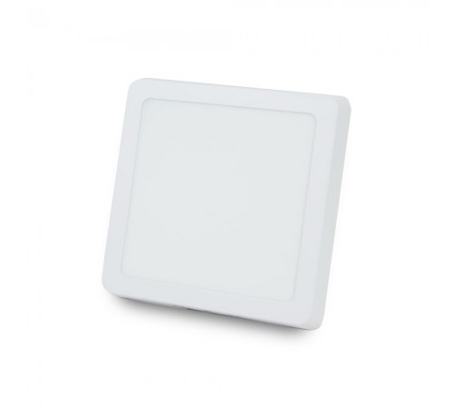 Комплект із 3-х світильників світлодіодних LIGHTWELL LW-SQ-SRF-12 12 W квадрат, накладний Комплект із 3-х світильників світлодіодних LIGHTWELL LW-SQ-SRF-12 12 W квадрат, накладний