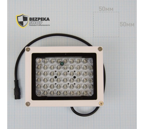 ІЧ-прожектор Lightwell LW54-50IR60-12 ІЧ-прожектор Lightwell LW54-50IR60-12