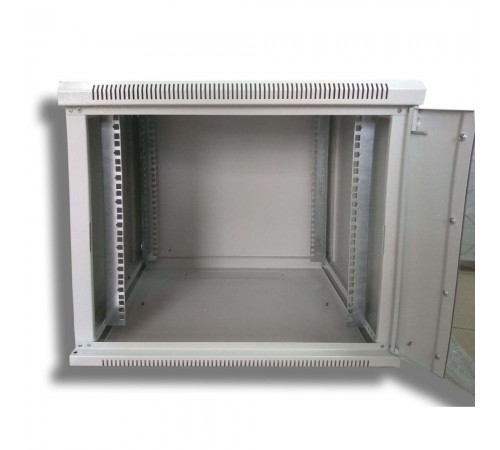 Шафа серверна Hypernet 9U 600 x 600 WMNC66-9U-FLAT для мережевого обладнання Шафа серверна Hypernet 9U 600 x 600 WMNC66-9U-FLAT для мережевого обладнання