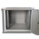 Шафа серверна Hypernet 9U 600 x 600 WMNC66-9U-FLAT для мережевого обладнання