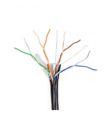 FTP 4*2*0.5-CU PE кат.5е (FTP мідь зовнішній) бухта 305м