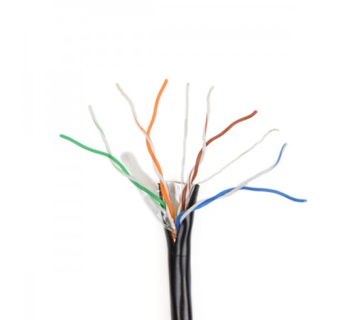 FTP 4*2*0.5-CU PE кат.5е (FTP мідь зовнішній) бухта 305м FTP 4*2*0.5-CU PE кат.5е (FTP мідь зовнішній) бухта 305м