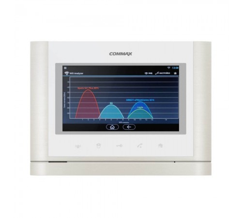 Wi-Fi відеодомофон 7" Commax CMV-70MX з переадресацією виклику у застосунок на смартфон Wi-Fi відеодомофон 7" Commax CMV-70MX з переадресацією виклику у застосунок на смартфон