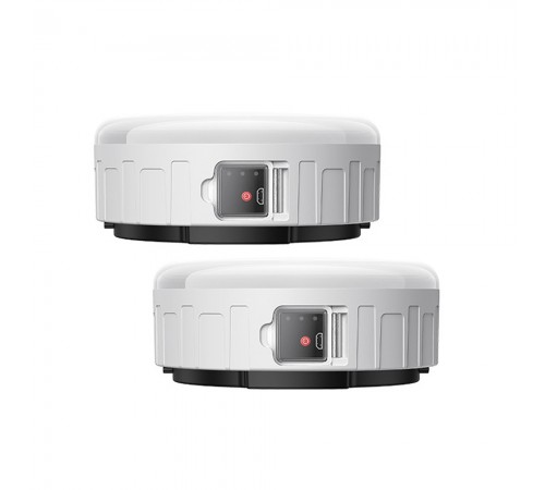 Комплект із двох кемпінгових ліхтарів SUPERFIRE T25 з перезарядкою та потужністю 7 Вт Комплект із двох кемпінгових ліхтарів SUPERFIRE T25 з перезарядкою та потужністю 7 Вт