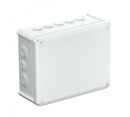 Коробка монтажна OBO Bettermann 240 x 190 x 95 мм (тип Т250 IP 66) Коробка монтажна OBO Bettermann 240 x 190 x 95 мм (тип Т250 IP 66)