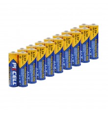 Комплект з 20 батарейок PKCELL Extra Heavy Duty AA R6P 1.5V по 2шт./плівка